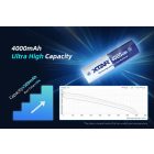 Xtar 18650 3,6V 4000mAh védett Li-Ion akkumulátor