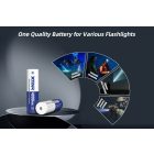 Xtar 18650 3,6V 4000mAh védett Li-Ion akkumulátor