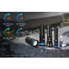 Xtar 18650 3,6V 4000mAh védett Li-Ion akkumulátor