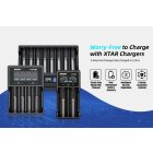 Xtar 18650 3,6V 4000mAh védett Li-Ion akkumulátor