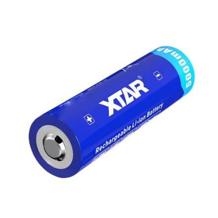 Xtar 21700 3,6V 5000mAh védett Li-Ion akkumulátor
