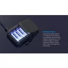 Xtar 1.5V AA 2000mAh 3300mWh Li-Ion akkumulátor x 4 db