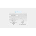 Xtar 1.5V AA 2000mAh 3300mWh Li-Ion akkumulátor x 4 db