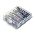 Xtar 1.5V AA 2450mAh 4100mWh Li-Ion akkumulátor - USB-C x 4 db