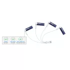 Xtar 1.5V AA 2450mAh 4100mWh Li-Ion akkumulátor - USB-C x 4 db