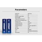 Xtar 1.5V AA 2500mAh 4150mWh Li-Ion akkumulátor x 4 db