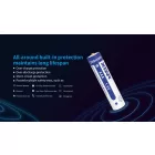 Xtar 1.5V AAA 680mAh 1200mWh Li-Ion akkumulátor x 4 db