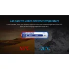 Xtar 1.5V AAA 680mAh 1200mWh Li-Ion akkumulátor x 4 db