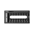 Xtar BC8 - 8 Töltőhelyes 1,5V Li-Ion / 1,2V NiMH Akkumulátor Töltő