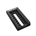 Xtar BC8 - 8 Töltőhelyes 1,5V Li-Ion / 1,2V NiMH Akkumulátor Töltő