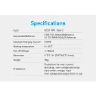 Xtar BC8 - 8 Töltőhelyes 1,5V Li-Ion / 1,2V NiMH Akkumulátor Töltő