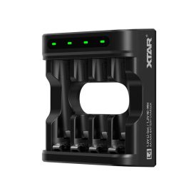 Xtar L4 - 4 Töltőhelyes 1,5V Li-Ion / 1,2V NiMH Akkumulátor Töltő   Xtar L4 - 4 Töltőhelyes 1,5V Li-Ion / 1,2V NiMH Akkumulátor Töltő