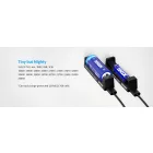 Xtar MC1 - Li-Ion akkumulátor töltő USB-C