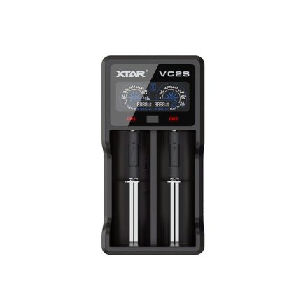 Xtar VC2S - Li-Ion / NiMH Akkumulátor Töltő Powerbank Funkcióval
