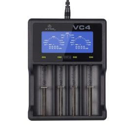 Xtar VC4 - Li-Ion / NiMH Akkumulátor Töltő Xtar VC4 - Li-Ion / NiMH Akkumulátor Töltő