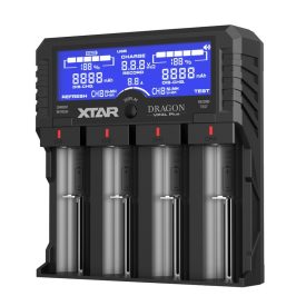 Xtar VP4L Plus Dragon Li-Ion / Ni-MH akkumulátor töltő Xtar VP4L Plus Dragon Li-Ion / Ni-MH akkumulátor töltő