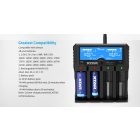 Xtar VP4L Plus Dragon Li-Ion / Ni-MH akkumulátor töltő