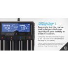 Xtar VP4L Plus Dragon Li-Ion / Ni-MH akkumulátor töltő