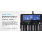 Xtar VP4L Plus Dragon Li-Ion / Ni-MH akkumulátor töltő