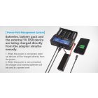 Xtar VP4L Plus Dragon Li-Ion / Ni-MH akkumulátor töltő