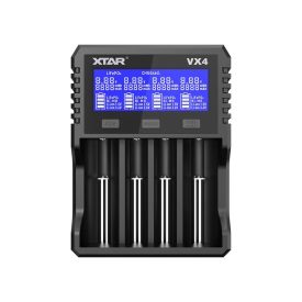 Xtar VX4 Akkumulátor Töltő Li-ion 1.5V / 3.6 / 3.7V / Li-FePO4 / Ni-MH   Xtar VX4 Akkumulátor Töltő Li-ion 1.5V / 3.6 / 3.7V / Li-FePO4 / Ni-MH