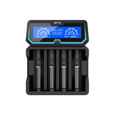 Xtar X4 - Li-Ion / NiMH Akkumulátor Töltő + Powerbank funkció