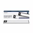 Yeelight Szenzoros Szekrényvilágítás - 20cm 2700K Ezüst