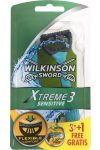Wilkinson Xtreme3 Sensitive eldobható borotva 3+1 Wilkinson Xtreme3 Sensitive eldobható borotva 3+1